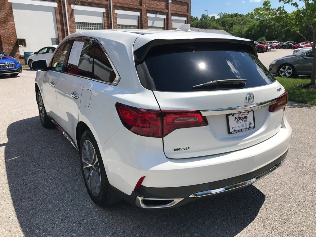 Pre-Owned 2018 Acura MDX w/Technology Pkg