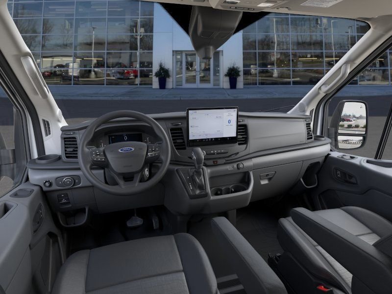 New 2026 Oxford White Ford Cargo Van image 10