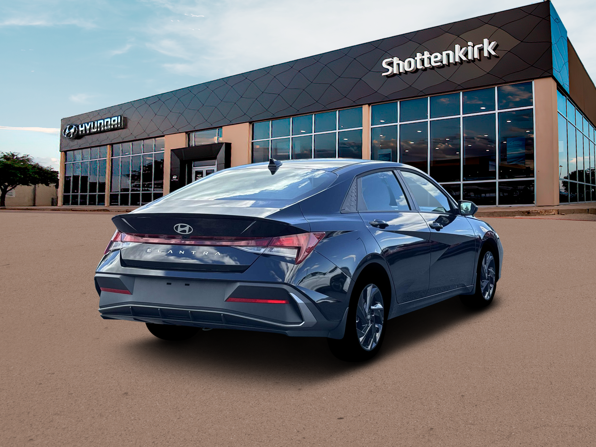 New 2026 Black Hyundai SEL Sport image 7
