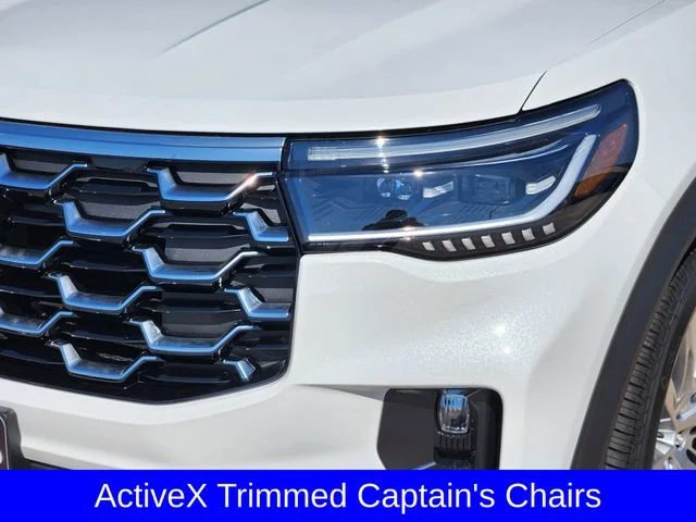 New 2026 Star White Metallic Tri-Coat Ford Platinum™ image 8