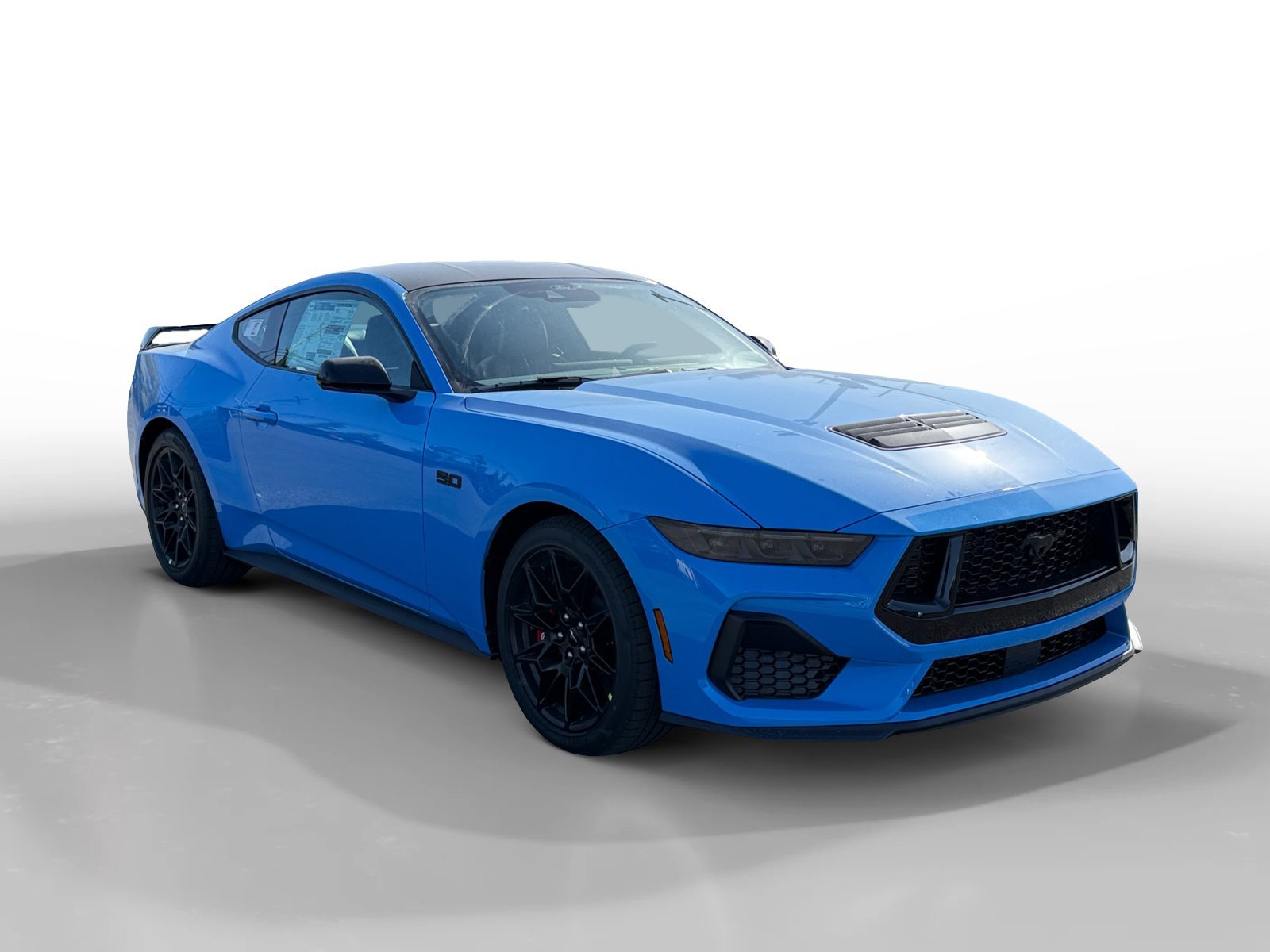 New 2026 Grabber Blue Metallic Ford GT Premium Fastback image 7