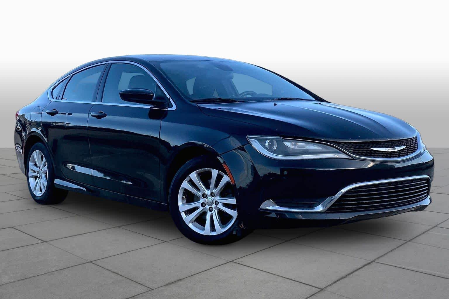 Used 2016 Chrysler 200 Limited with VIN 1C3CCCAB9GN139390 for sale in Shreveport, LA