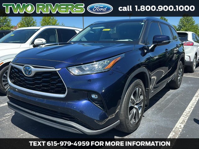 2020 Toyota Highlander Hybrid XLE