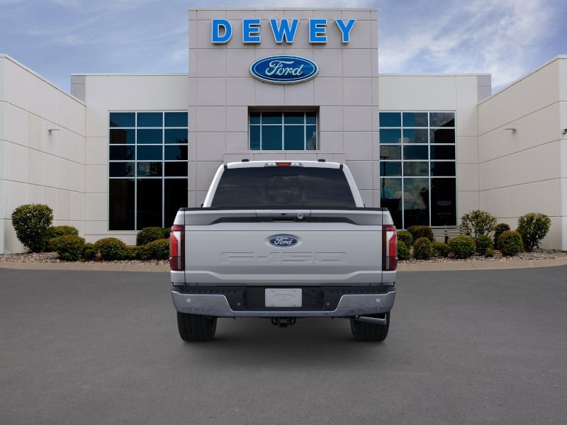 New 2026 Iconic Silver Metallic Ford LARIAT image 5