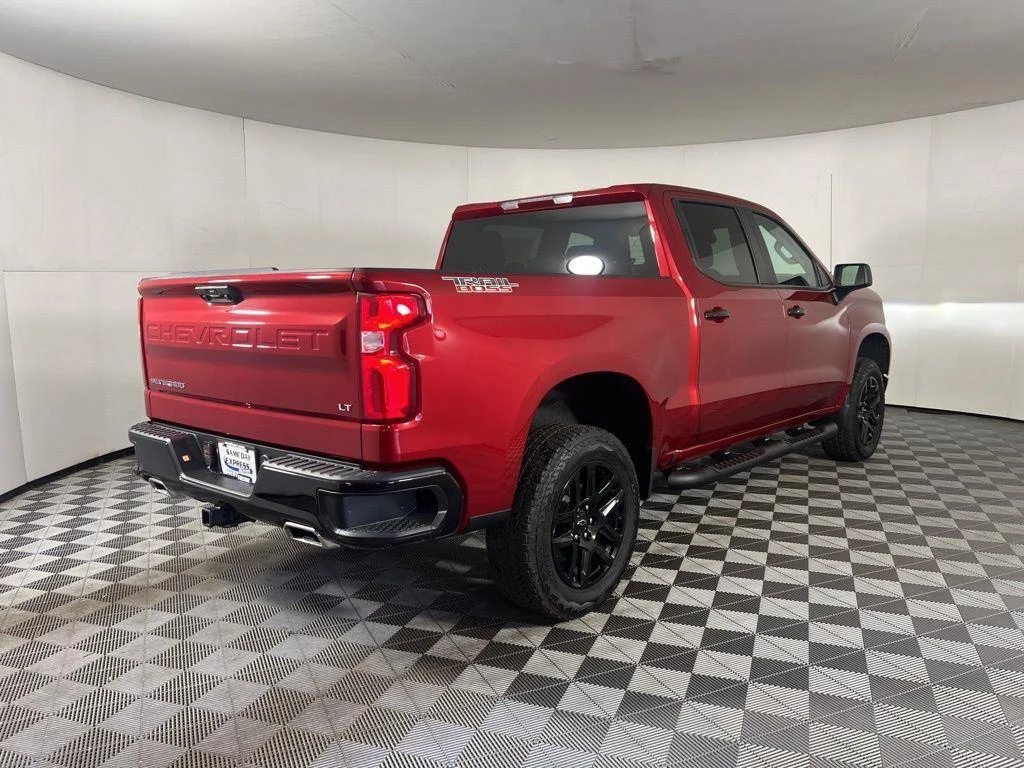 Used 2026 Radiant Red Chevrolet LT Trail Boss image 11