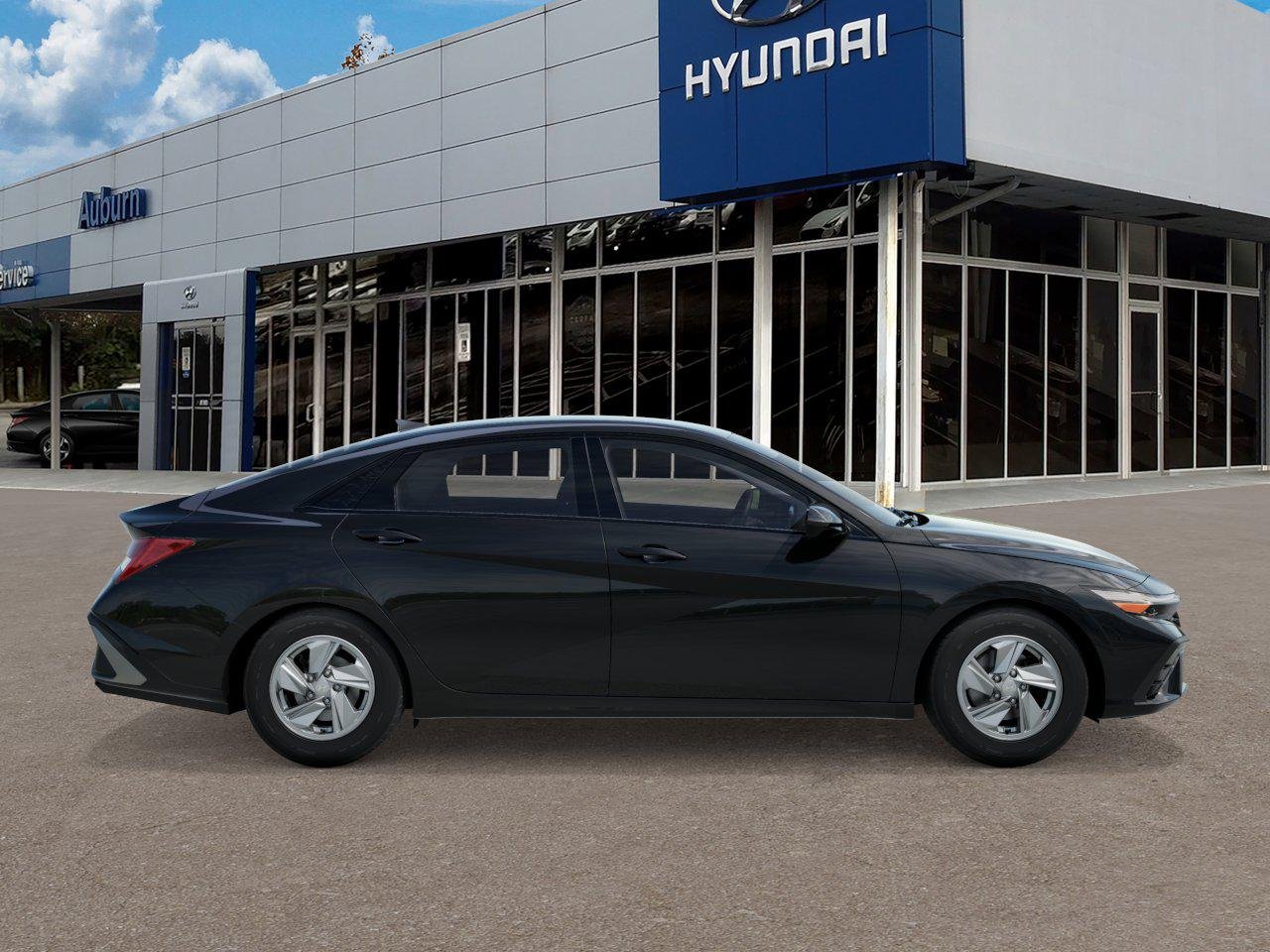 New 2026 Abyss Black Hyundai SE image 7