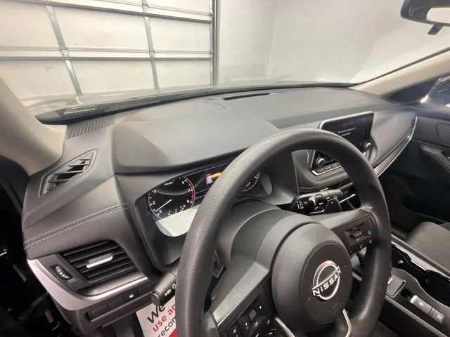 Used 2024 Black Nissan SV image 17