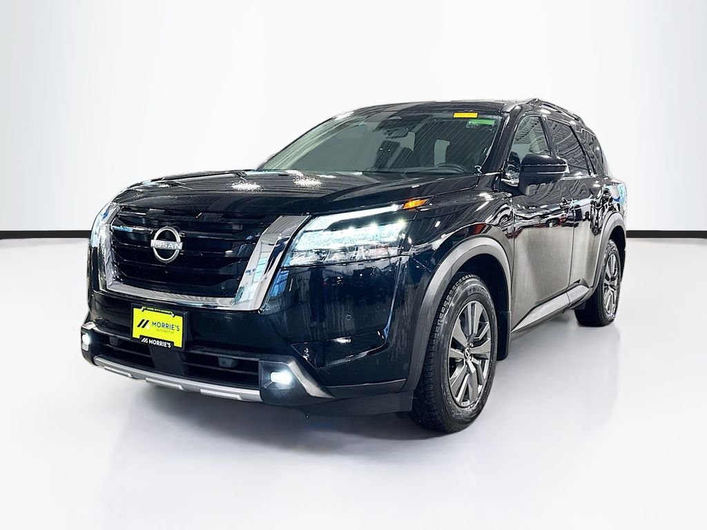 Used 2024 Black Nissan SV image 1