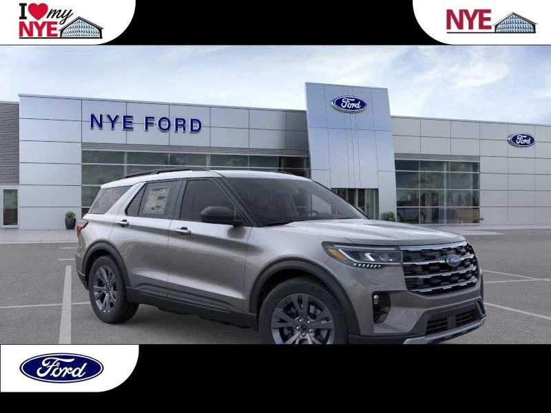 New 2026 Gray Ford Active image 1