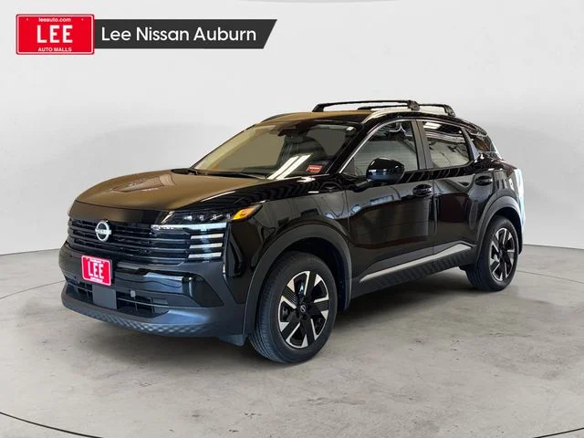 New 2026 Black Nissan SV image 1