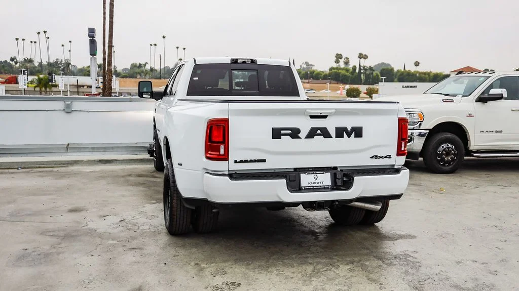 New 2026 White Ram Laramie image 7