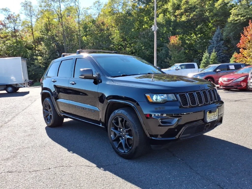 2021 Jeep Grand Cherokee 80th Edition