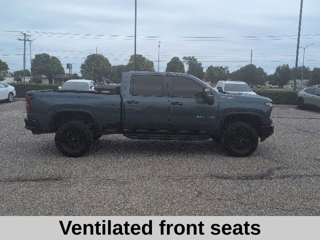 Used 2024 Lakeshore Blue Metallic Chevrolet ZR2 image 20