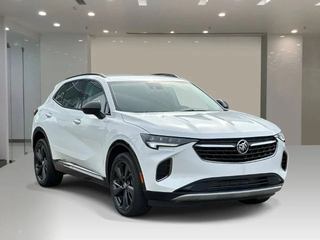 Used 2023 White Buick Preferred image 7