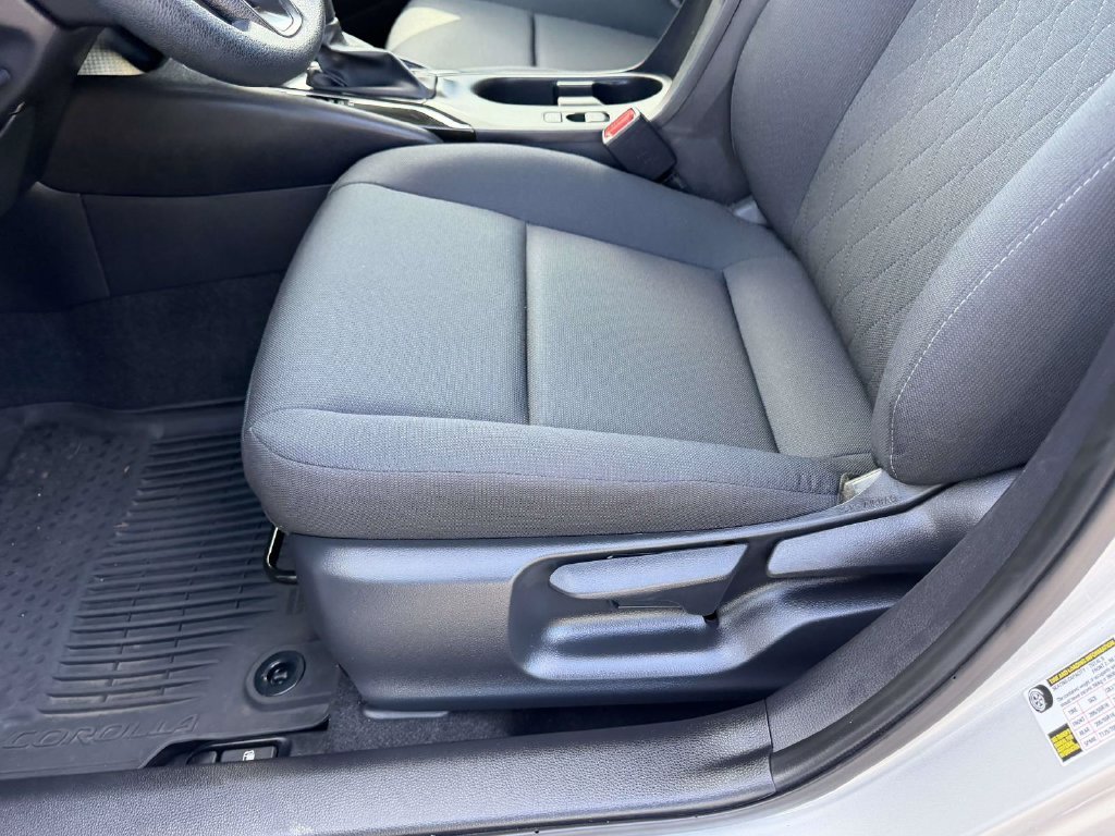 Certified Used 2025 Silver Toyota LE image 17