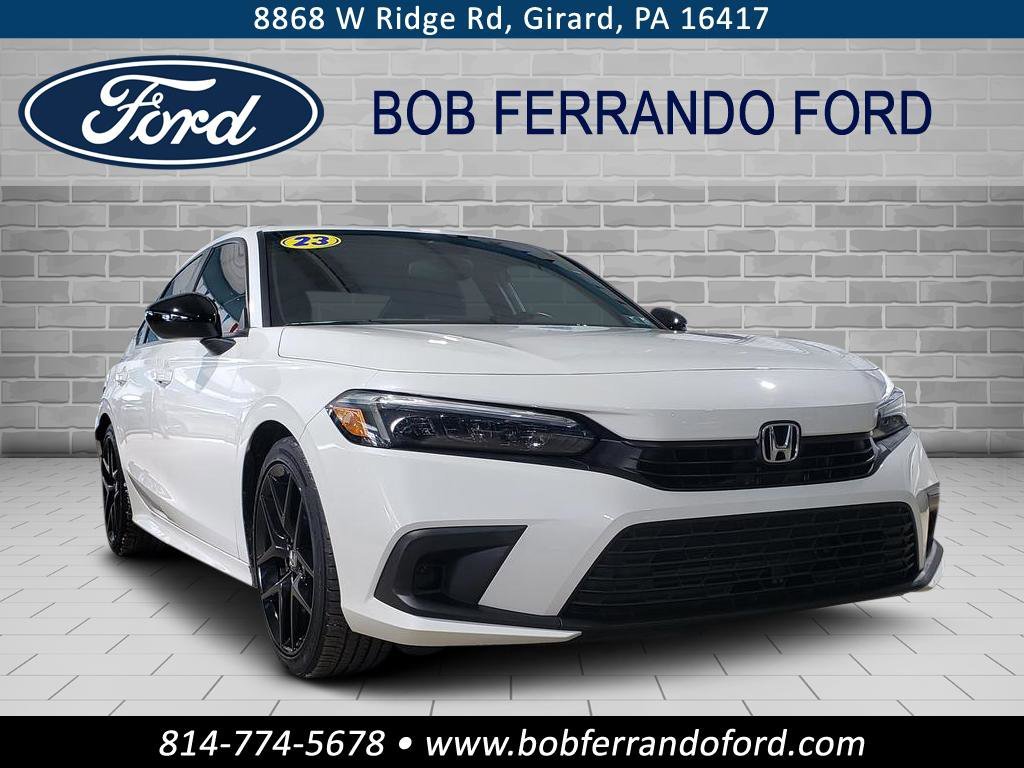 2023 Honda Civic Sport