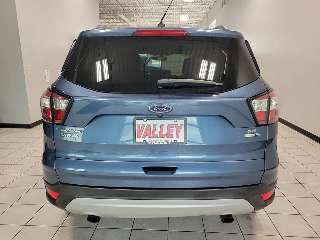 Certified Used 2018 Blue Ford SE image 8