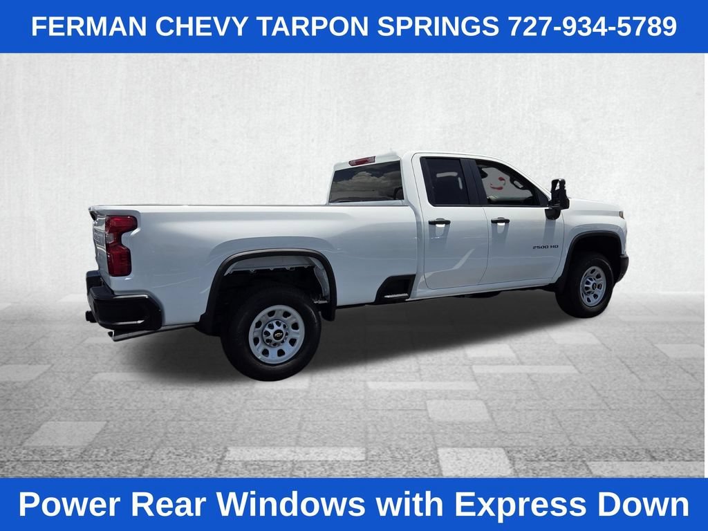 New 2026 Summit White Chevrolet WT image 12