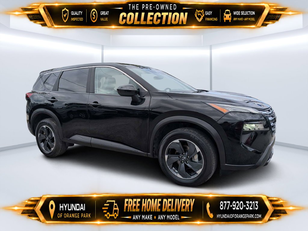 Used 2025 Black Nissan SV image 1
