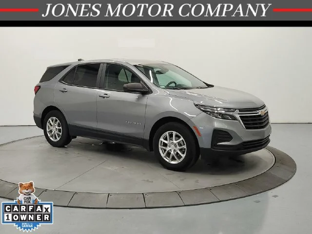 Used 2024 Gray Chevrolet LS image 1