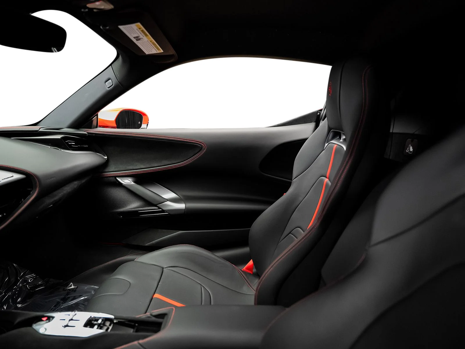 Used 2022 Red Ferrari Base image 63