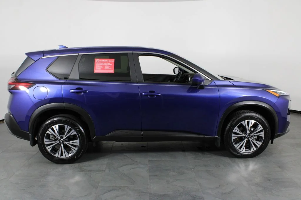 Certified Used 2023 Blue Nissan SV image 15