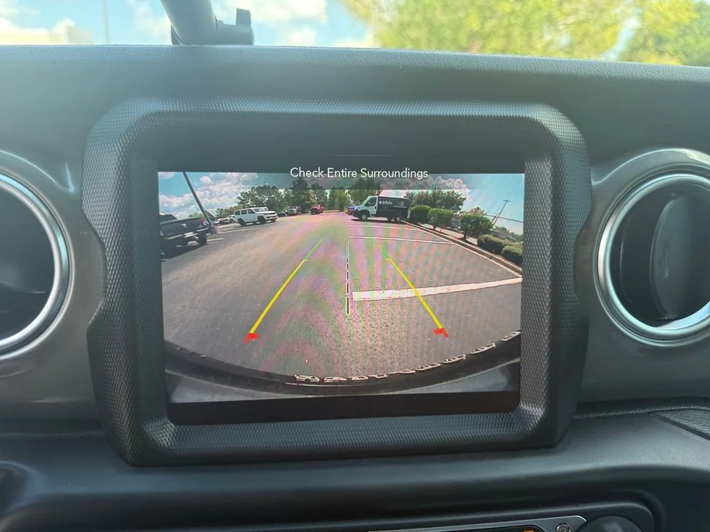 Used 2023 Black Jeep Sahara image 23