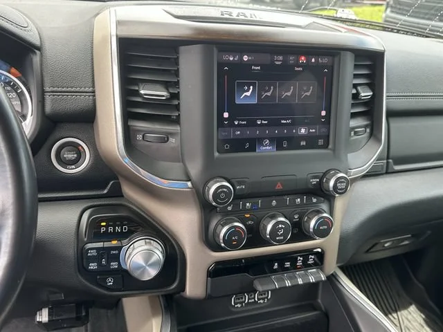 Used 2022 Off-white Ram Laramie Crew Cab 4x4 5
