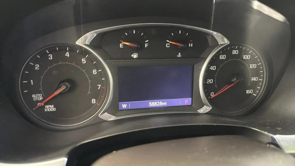 Used 2021 BLACK CHERRY METALLIC Chevrolet LT Cloth image 20