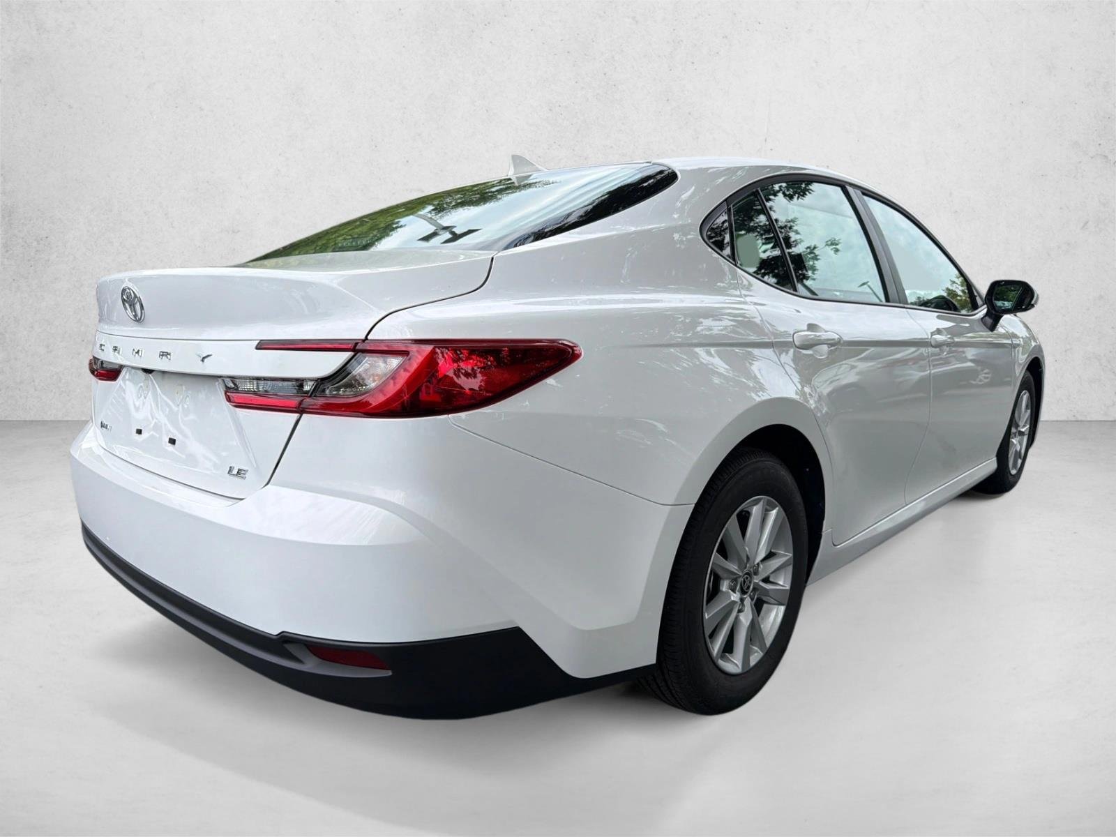 New 2026 Ice Cap Toyota LE image 3