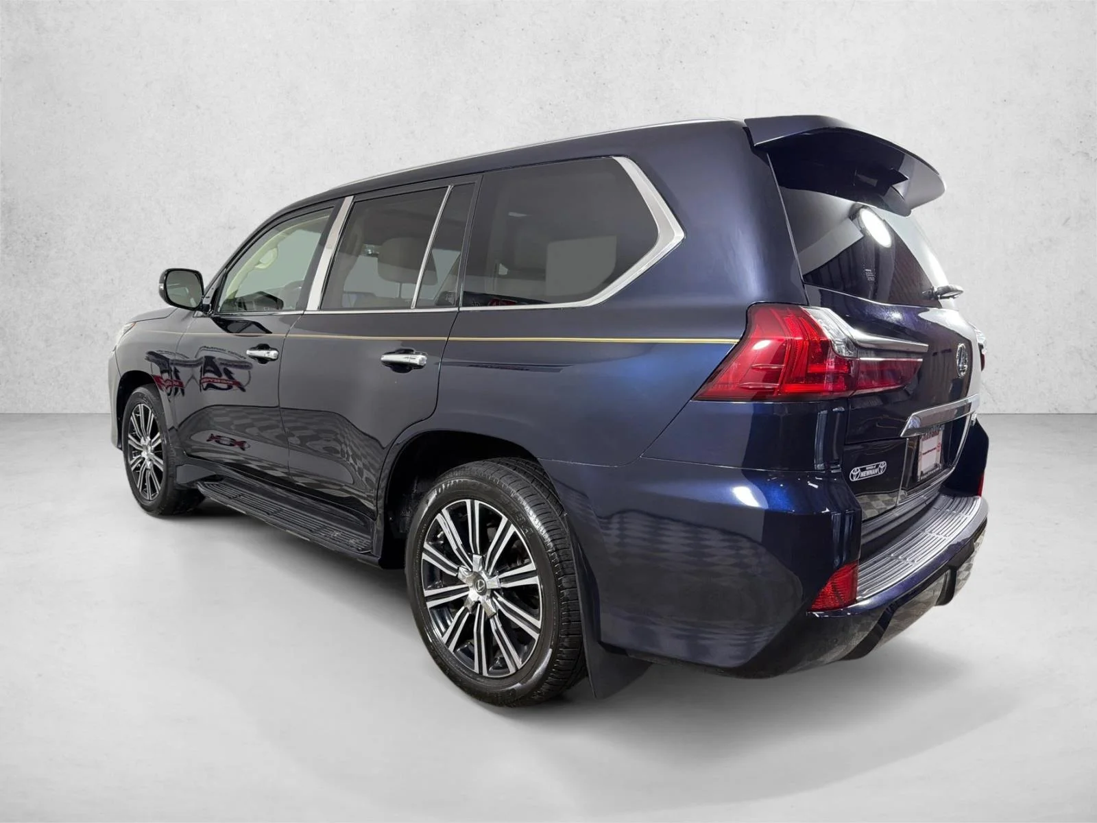 Used 2019 Blue Lexus LX 570 image 13