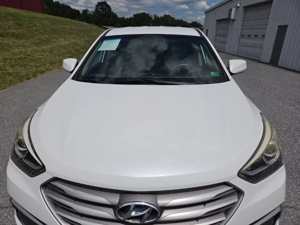 Certified Used 2017 White Hyundai 2.4 Base image 8