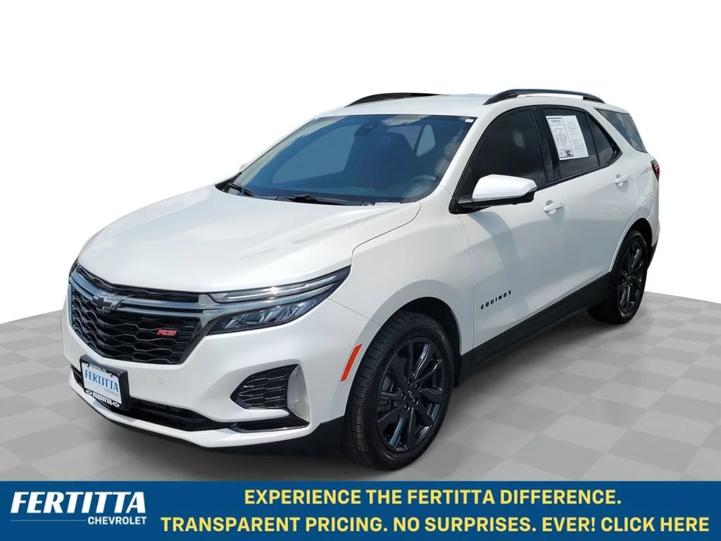 Certified Used 2023 IRIDESCENT PEARL TRICOAT Chevrolet RS image 1