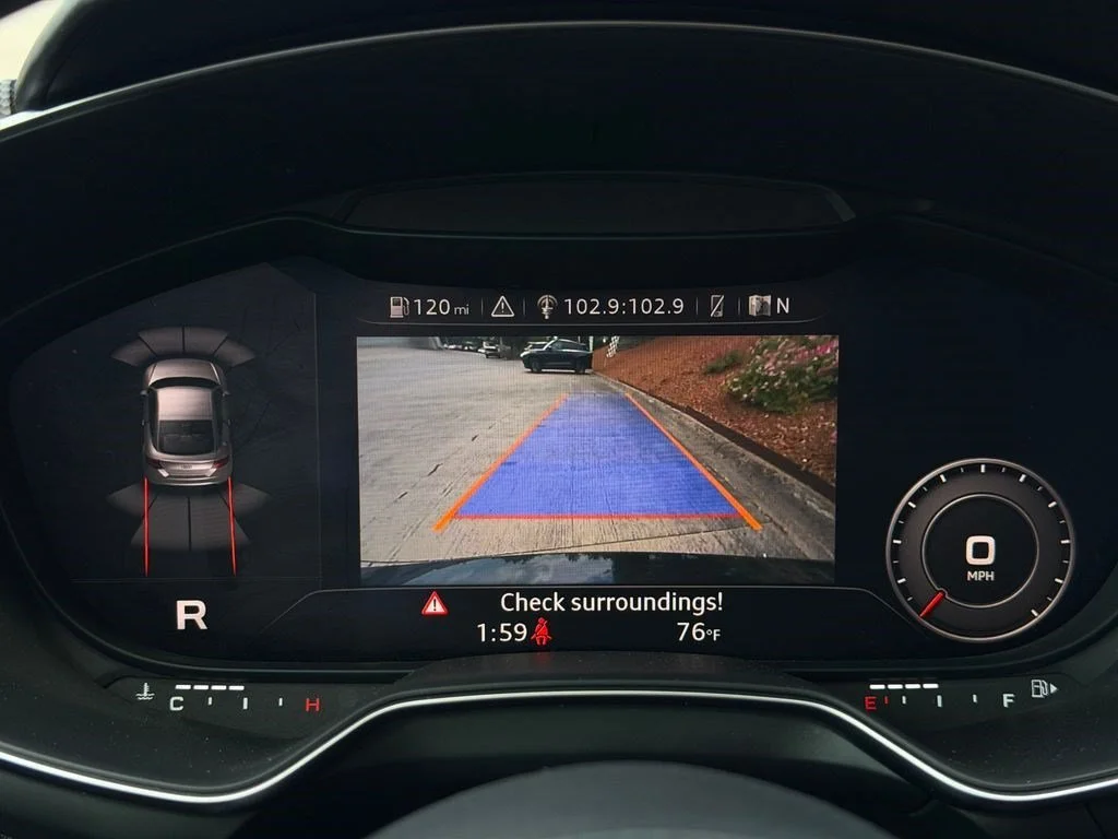 Used 2020 Black Metallic Audi 2.5T image 22