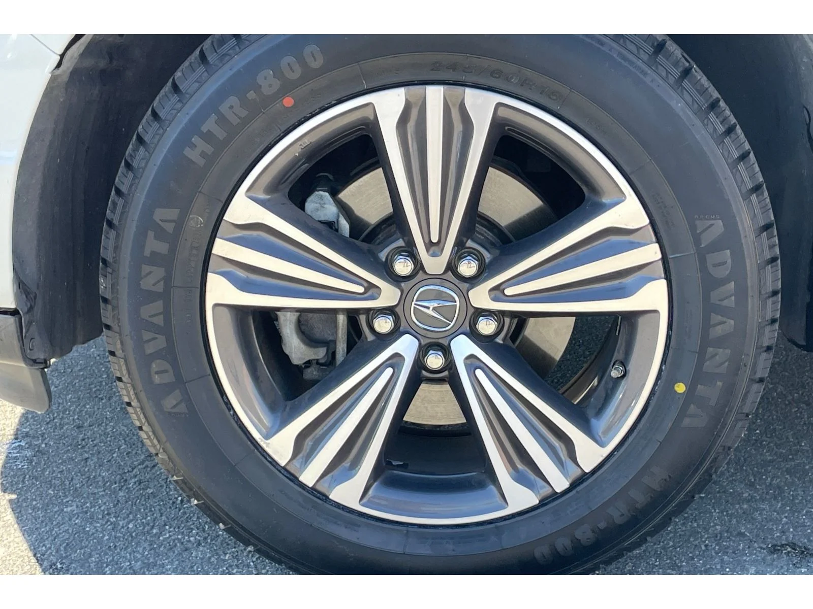 Used 2018 White Diamond Pearl Acura 3.5L (A9) image 45