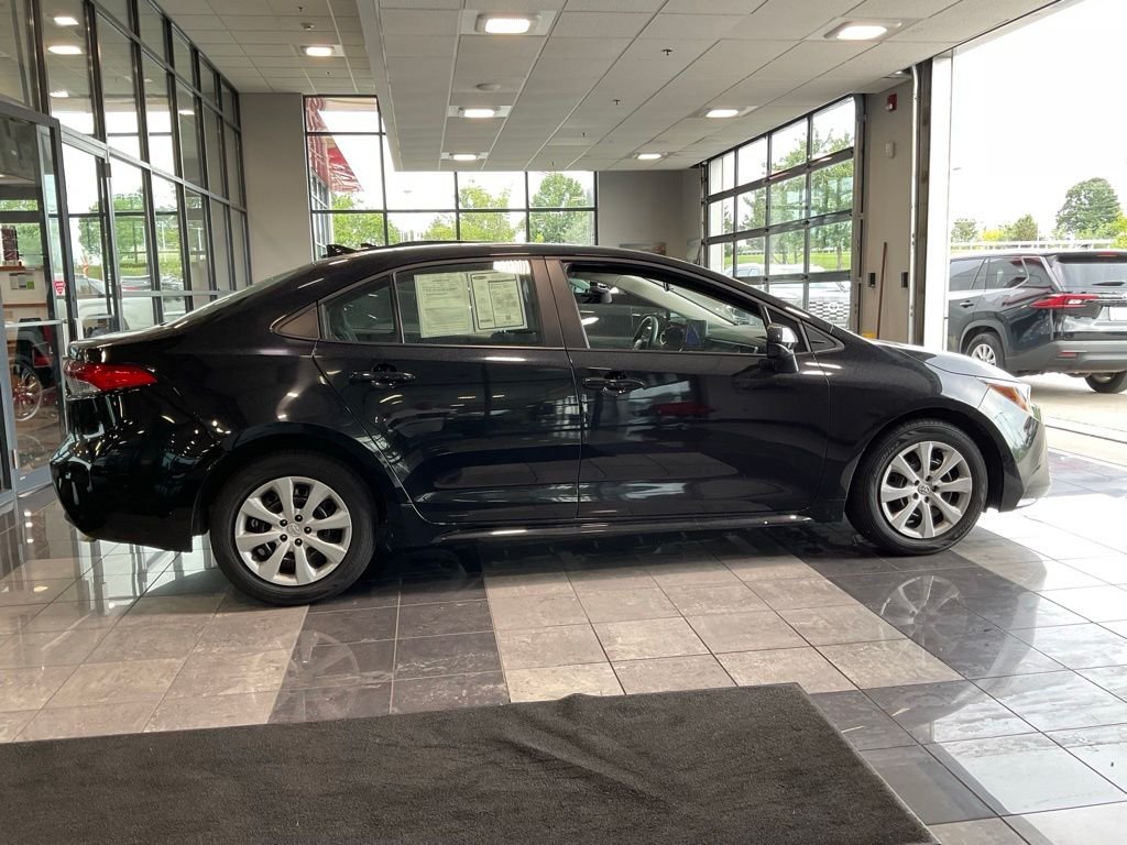 Certified Used 2025 Black Toyota LE image 5