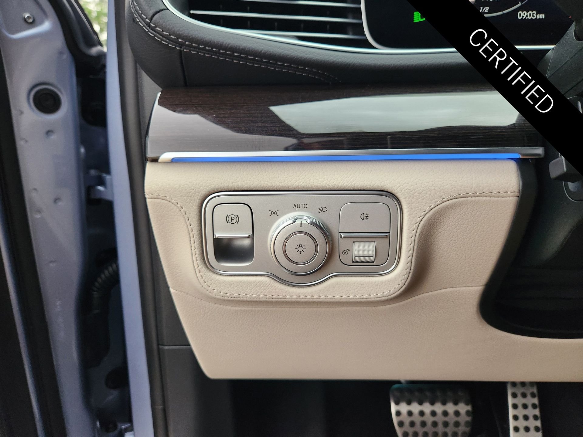 Certified Used 2026 MANUFAKTUR Cote D Azur Light Blue Metallic Mercedes-Benz GLE 53 AMG® image 23