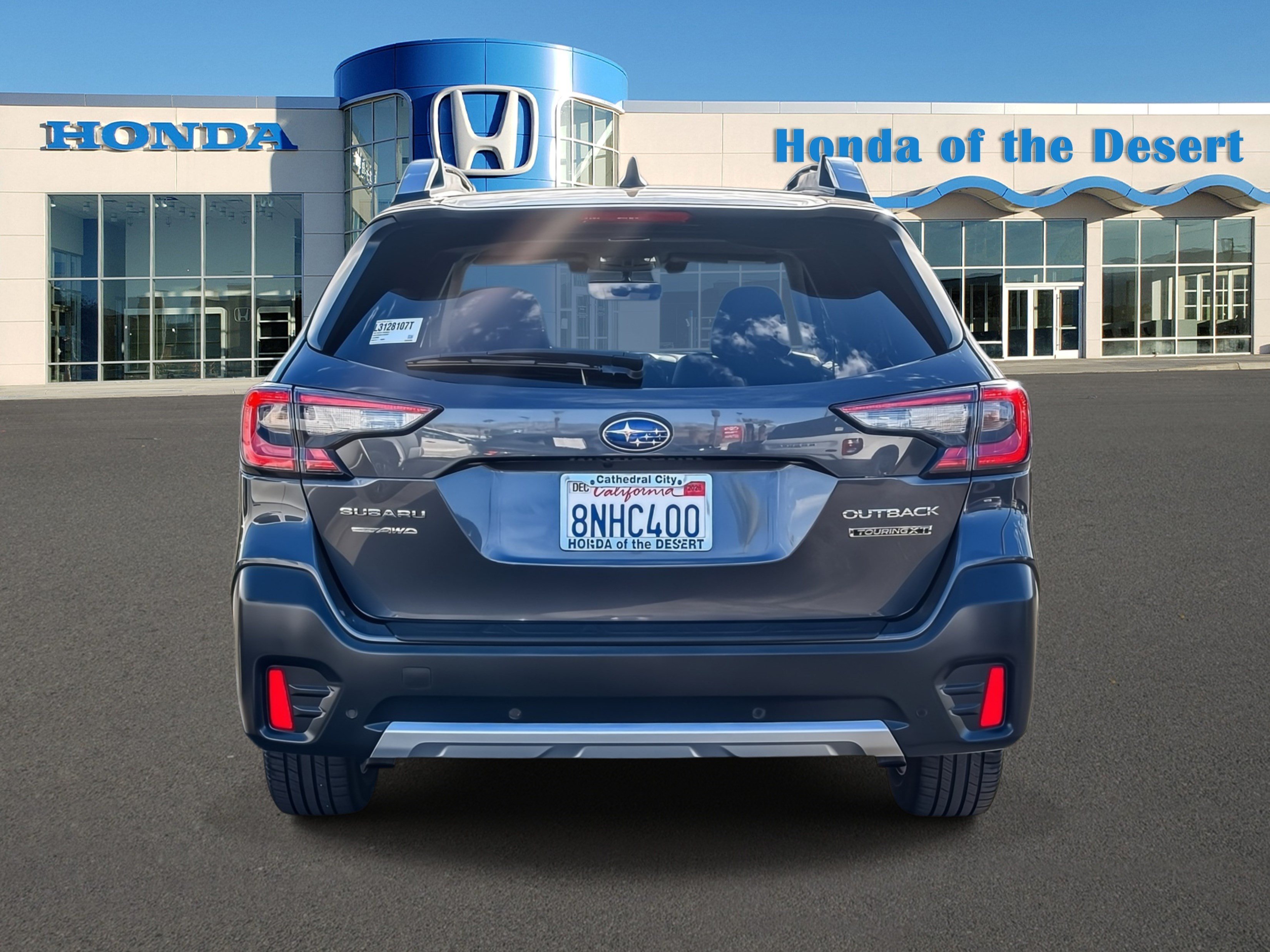 Used 2020 Magnetite Gray Metallic Subaru Touring XT image 5