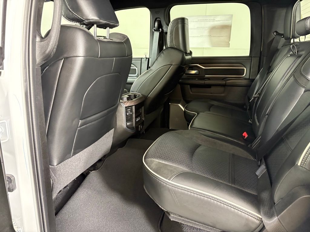 New 2026 Bright White Clear-Coat Exterior Paint RAM Laramie image 38