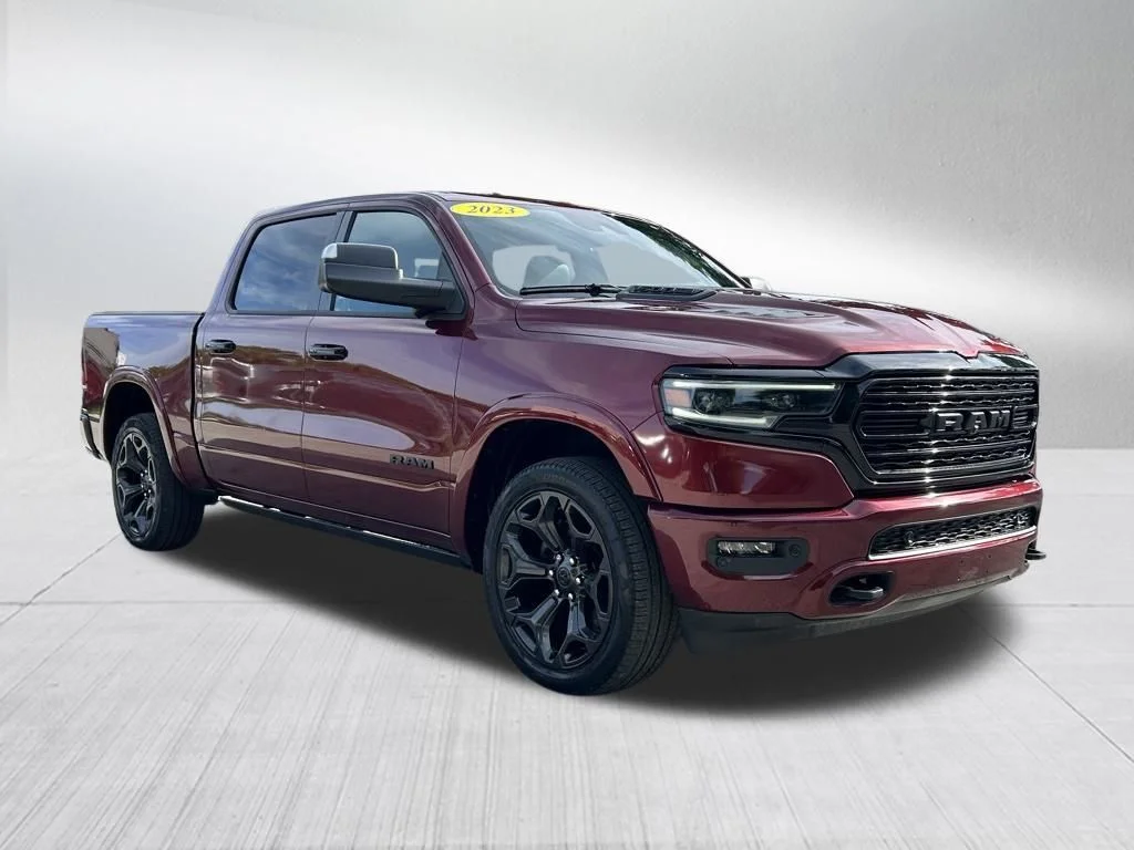 Certified Used 2023 Red Ram Limited image 3