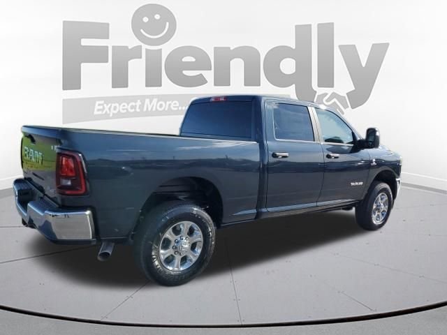 New 2026 Forged Blue Metallic Exterior Paint RAM Big Horn image 5