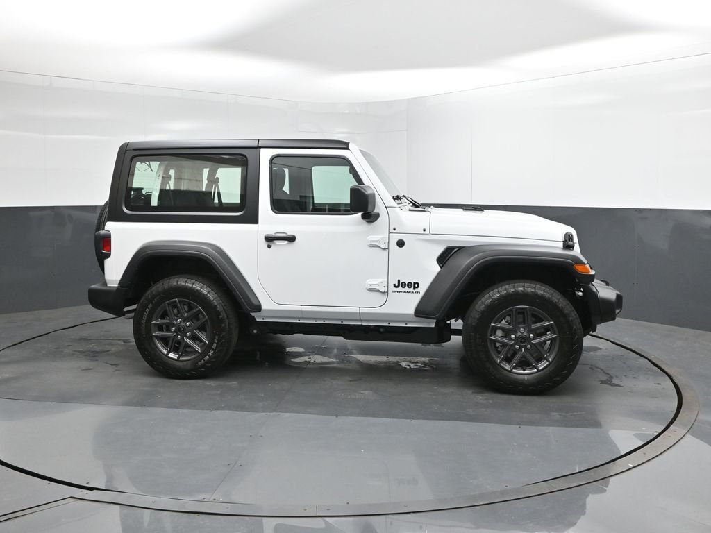 New 2026 Bright White Clear-Coat Exterior Paint Jeep Sport image 14