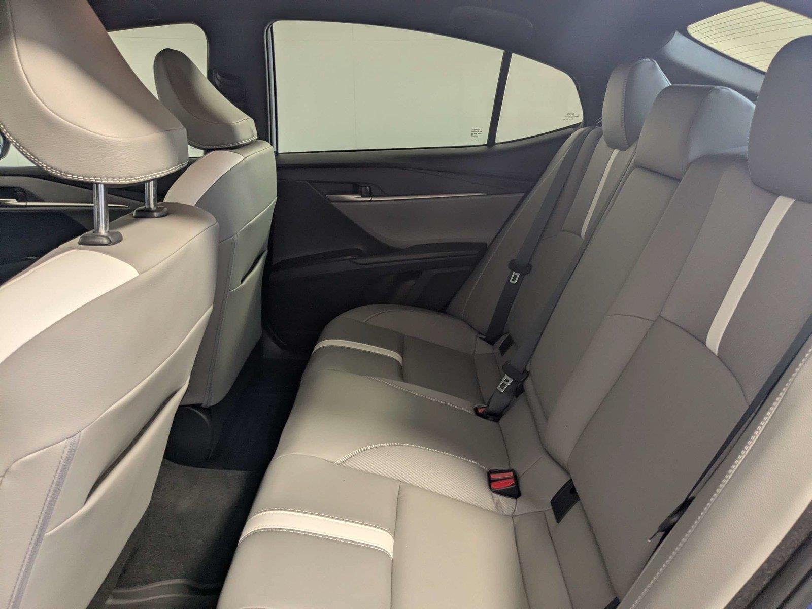 Used 2025 Reservoir Blue Toyota SE image 33