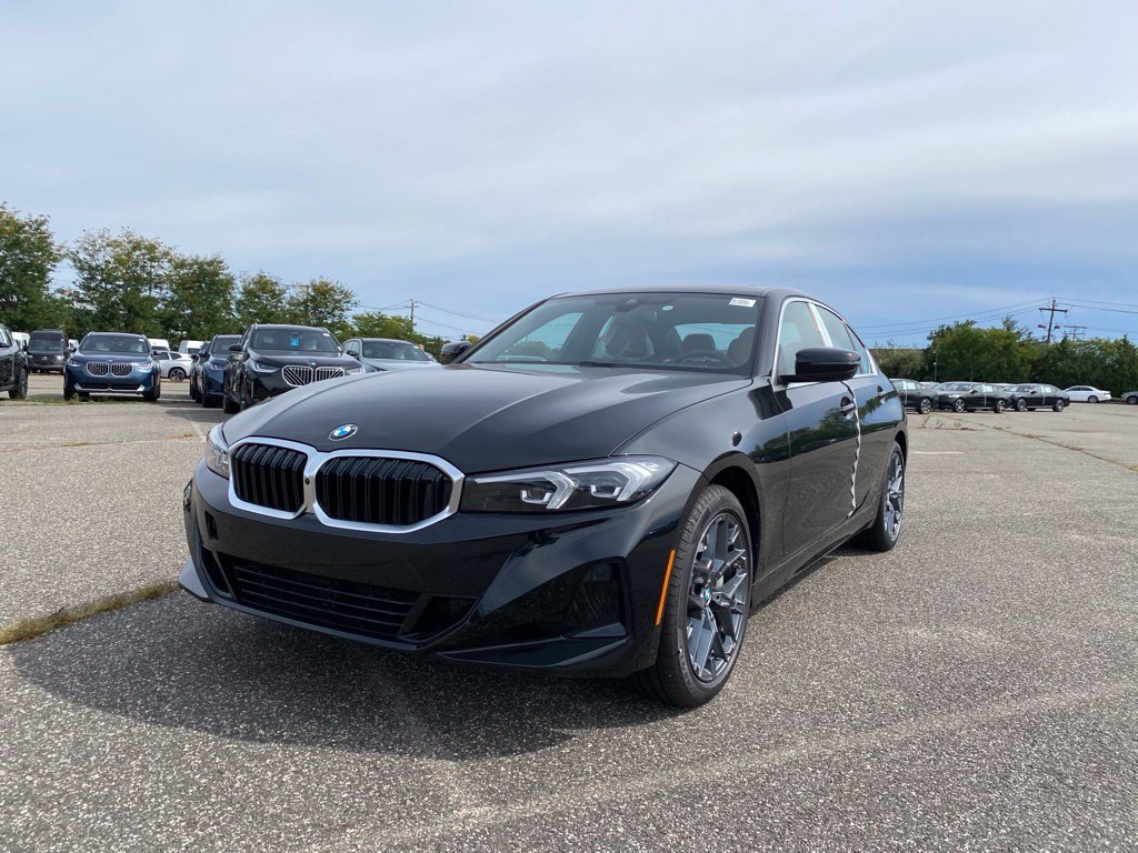 New 2026 Black Sapphire Metallic BMW 330i NA xDrive image 1