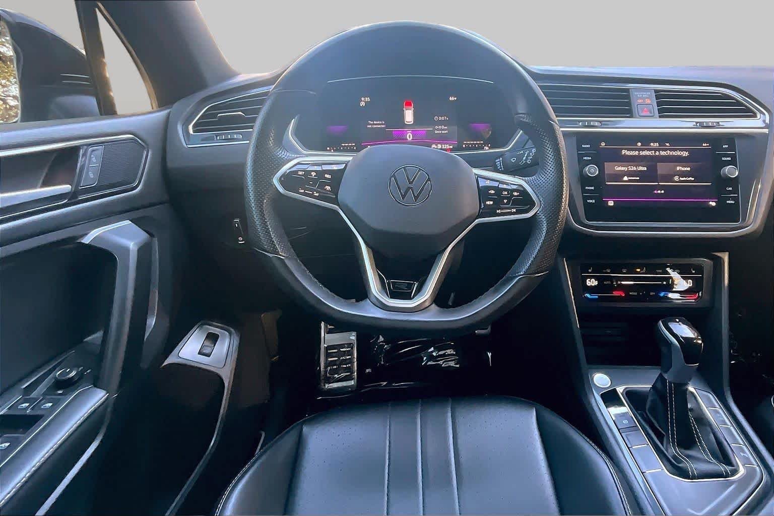 Certified Used 2024 Platinum Gray Metallic Volkswagen SE R-Line Black image 6