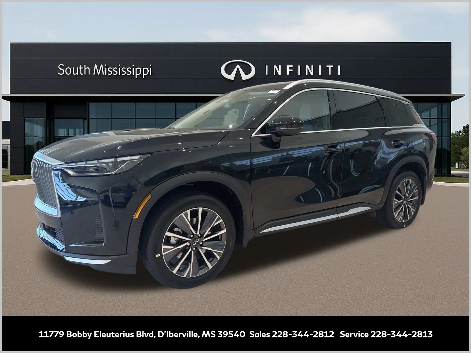 2026 INFINITI QX60 LUXE's photo