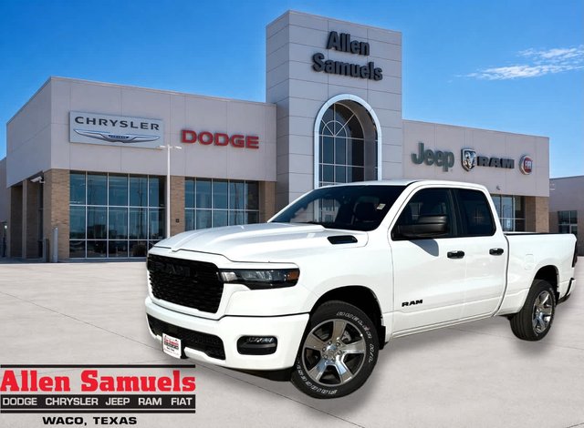 New 2026 RAM 1500 Express 4x2 Quad Cab