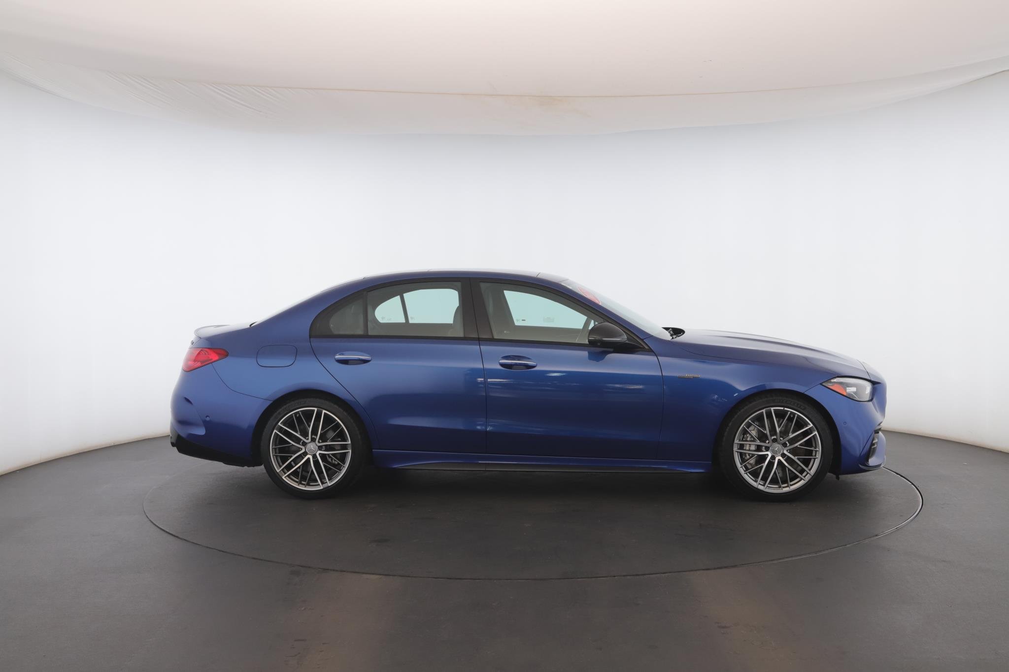 Used 2023 Starling Blue Metallic Mercedes-Benz AMG® C 43 4MATIC Sedan image 22