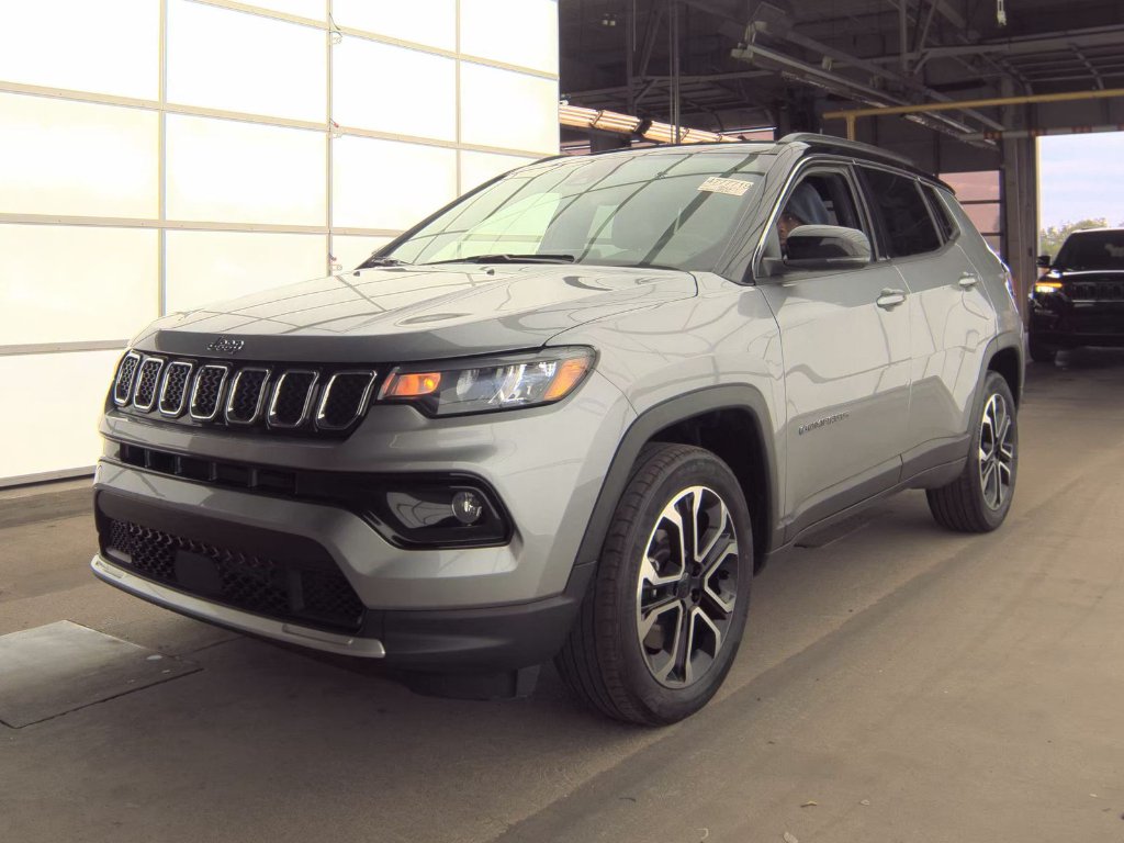 Used 2024 Black Clearcoat Jeep Limited image 1