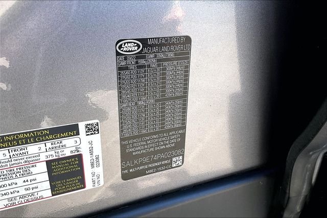 Certified Used 2023 Eiger Gray Metallic Land Rover SE image 35